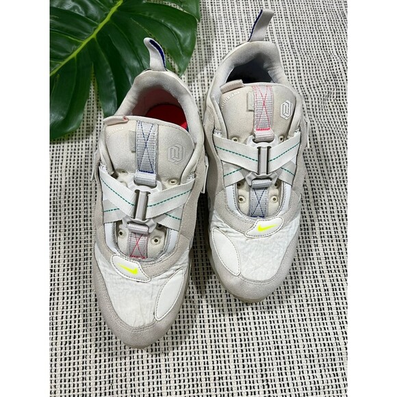 Nike Air Max 720 Slip OBJ Odell Beckham Sneakers DA4155-100 Summit White Sz 7 - Picture 2 of 10